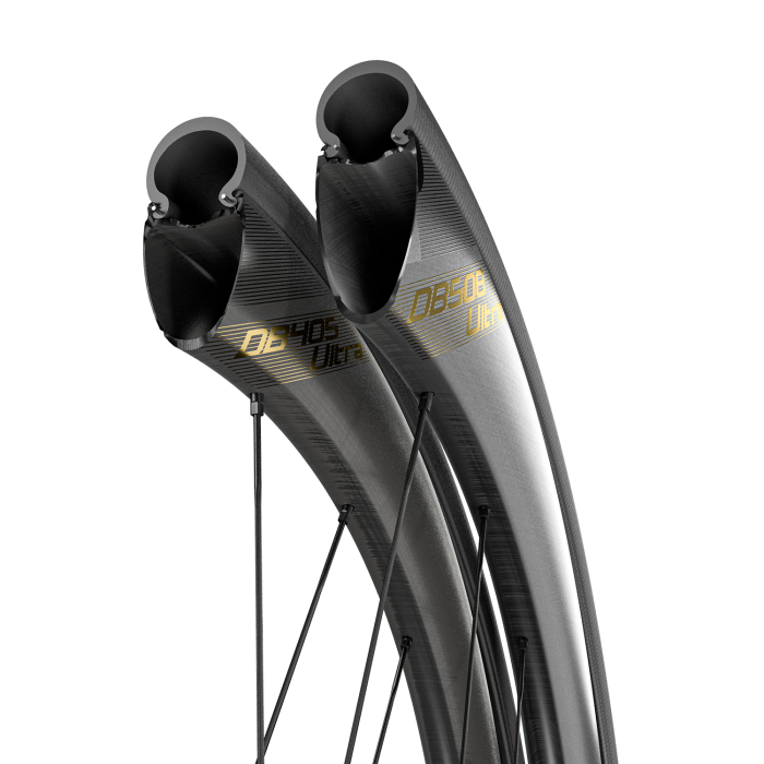 EXAR DB405 Ultra Lightweight Carbon Wheelset Ceramic Bearing Rachet 1290g