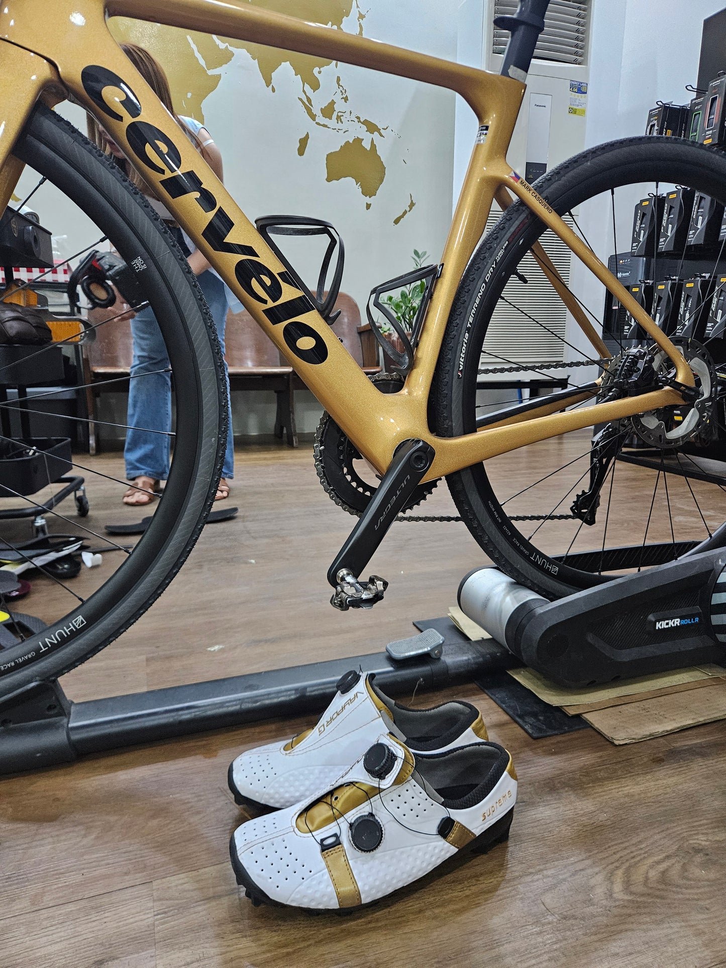 Bont SEMI-CUSTOM Vaypor G LI2 Gravel Shoes "Supreme"