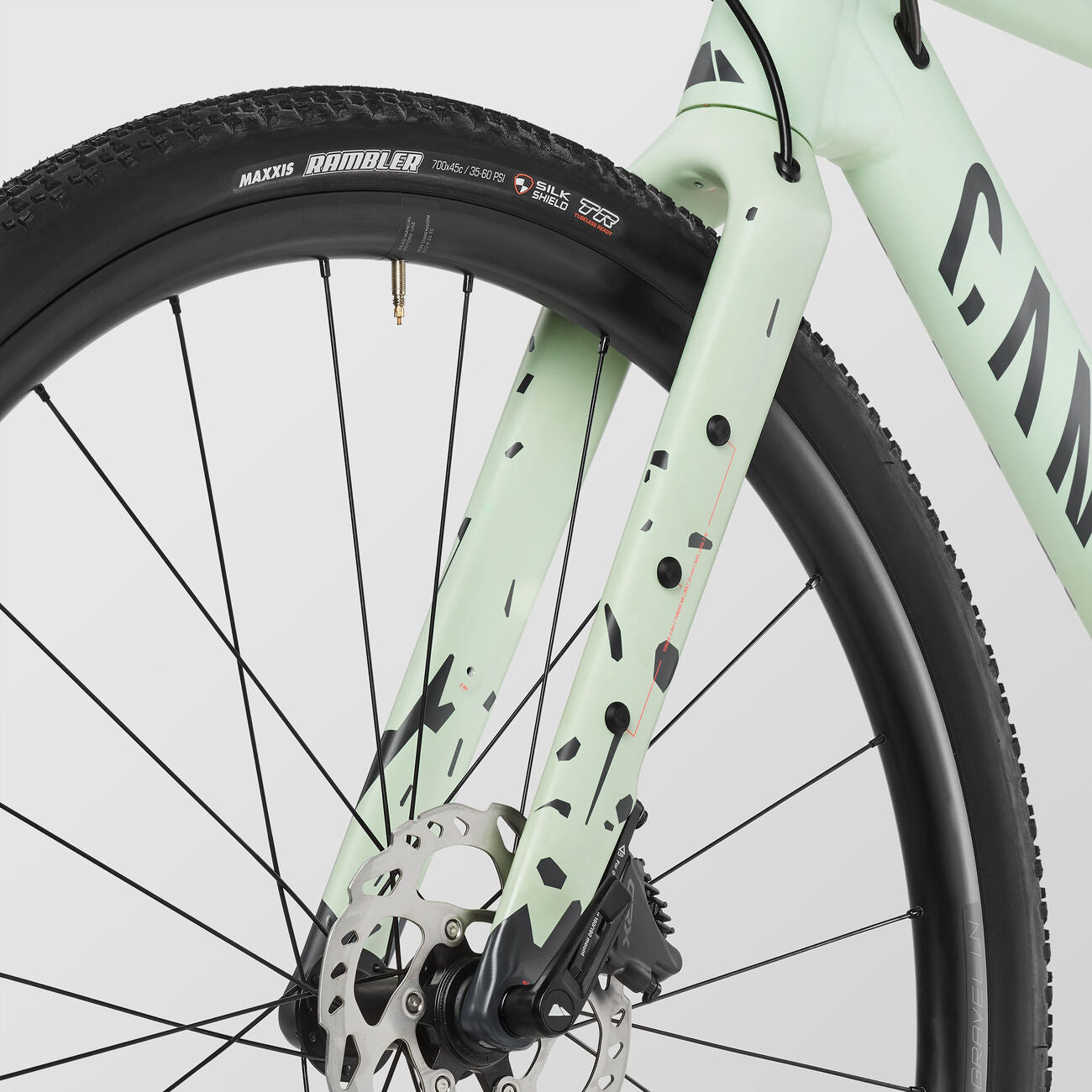 Canyon Grizl 6 AL Gravel Bike GRX RX400 - Matcha