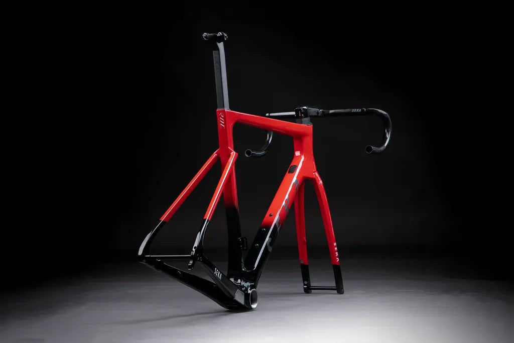 Seka Exceed RDC All-Round Lightweight Road Bike - Blazing Red