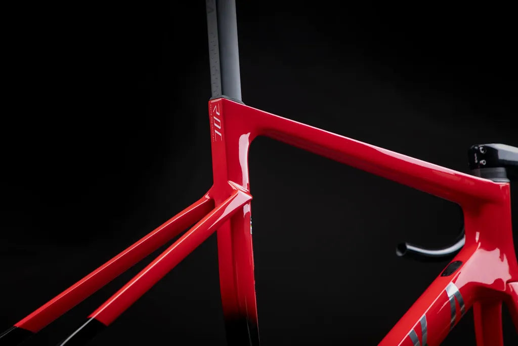 Seka Exceed RDC All-Round Lightweight Road Bike - Blazing Red