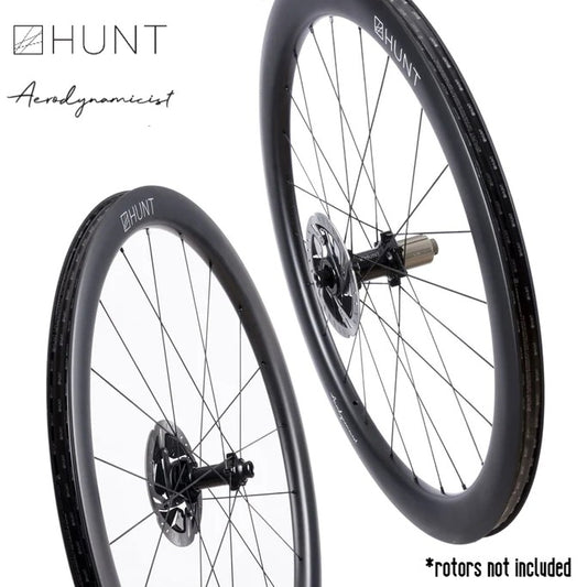 HUNT 4454 Aerodynamicist Carbon Disc Wheelset TA 1495 grams