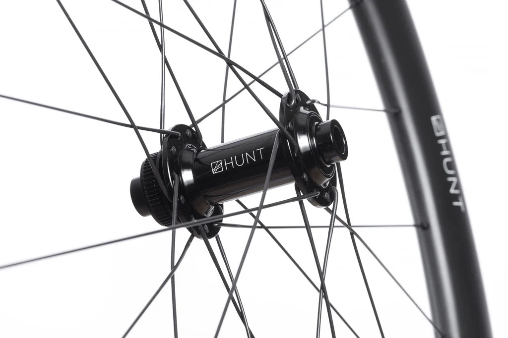 HUNT 50 Carbon Disc Wheelset Ratchet TA 1464 grams