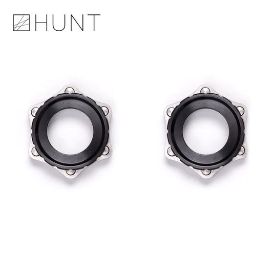 Hunt 6-bolt to Centerlock Rotor Adapter - Pair