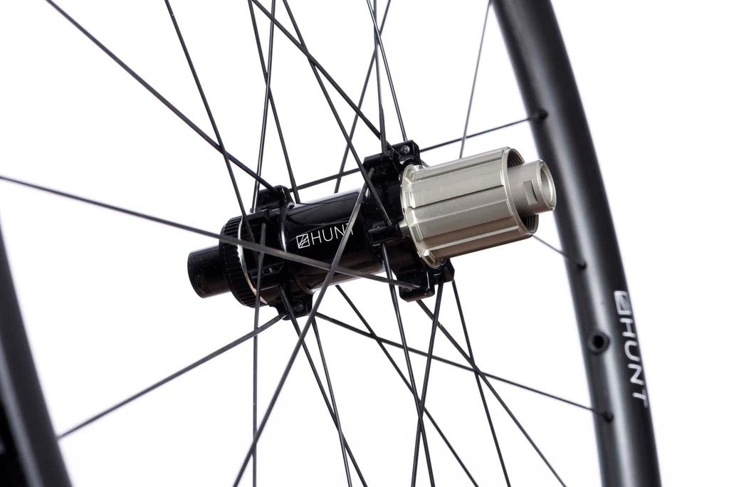 HUNT Aero 30 Carbon Disc Wheelset TA 1374 grams
