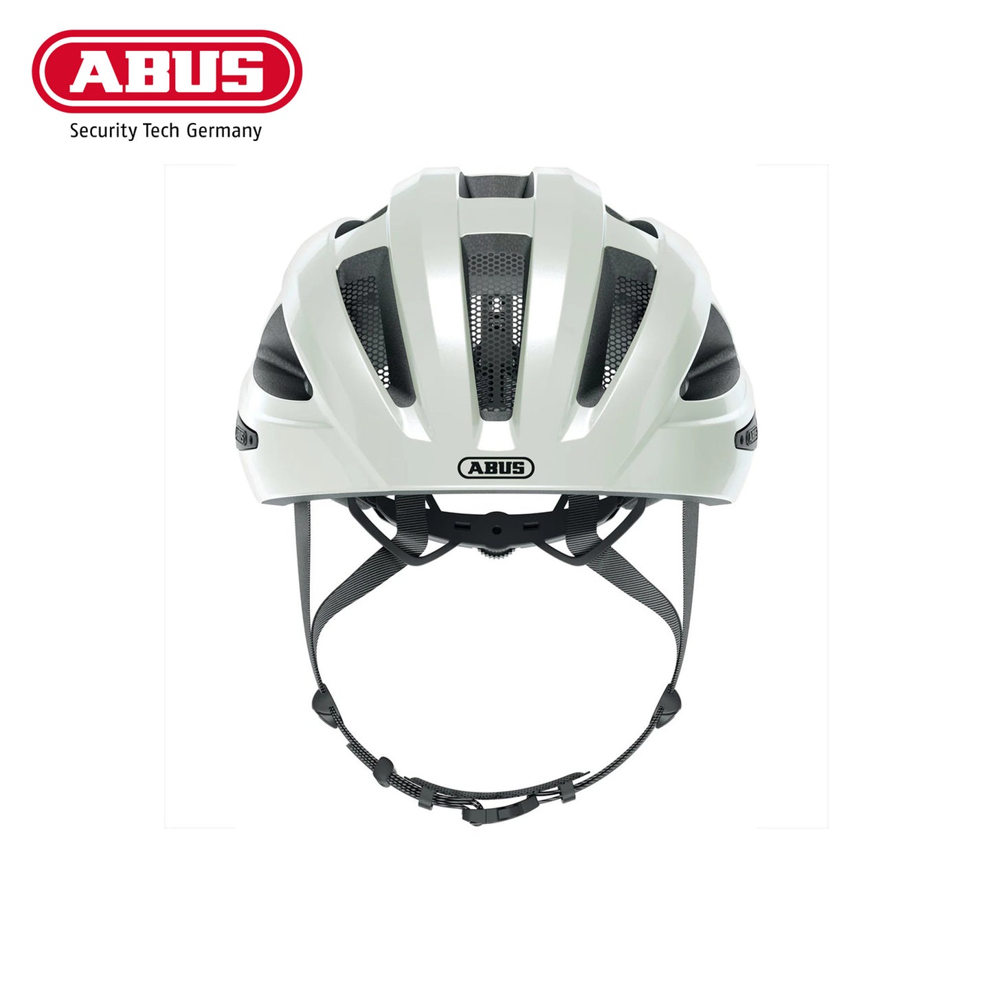 ABUS Helmet Macator Bike Helmet - Pearl White