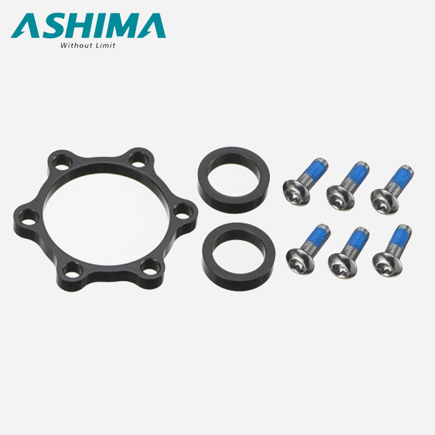 Ashima Front Boost Hub Adaptor Boost 100 to 110mm Converter
