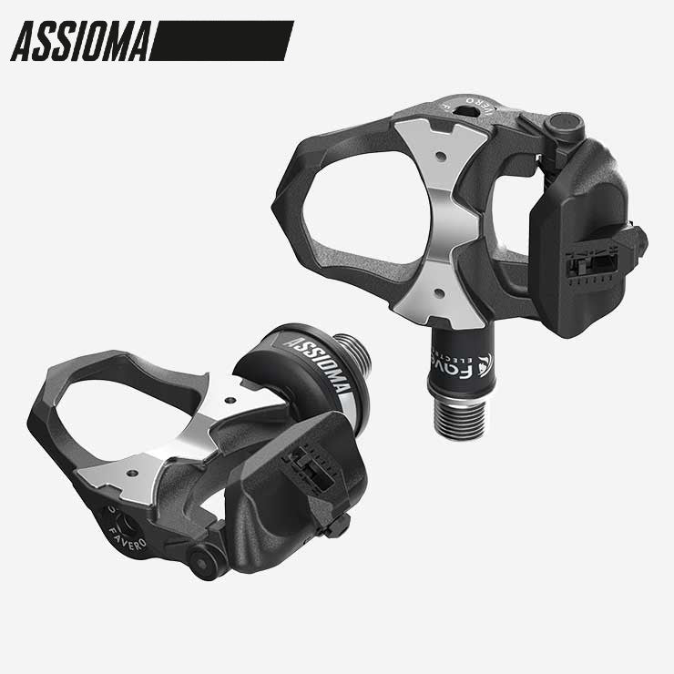 Favero Assioma Uno Single-Sided Power Meter for Road Pedal