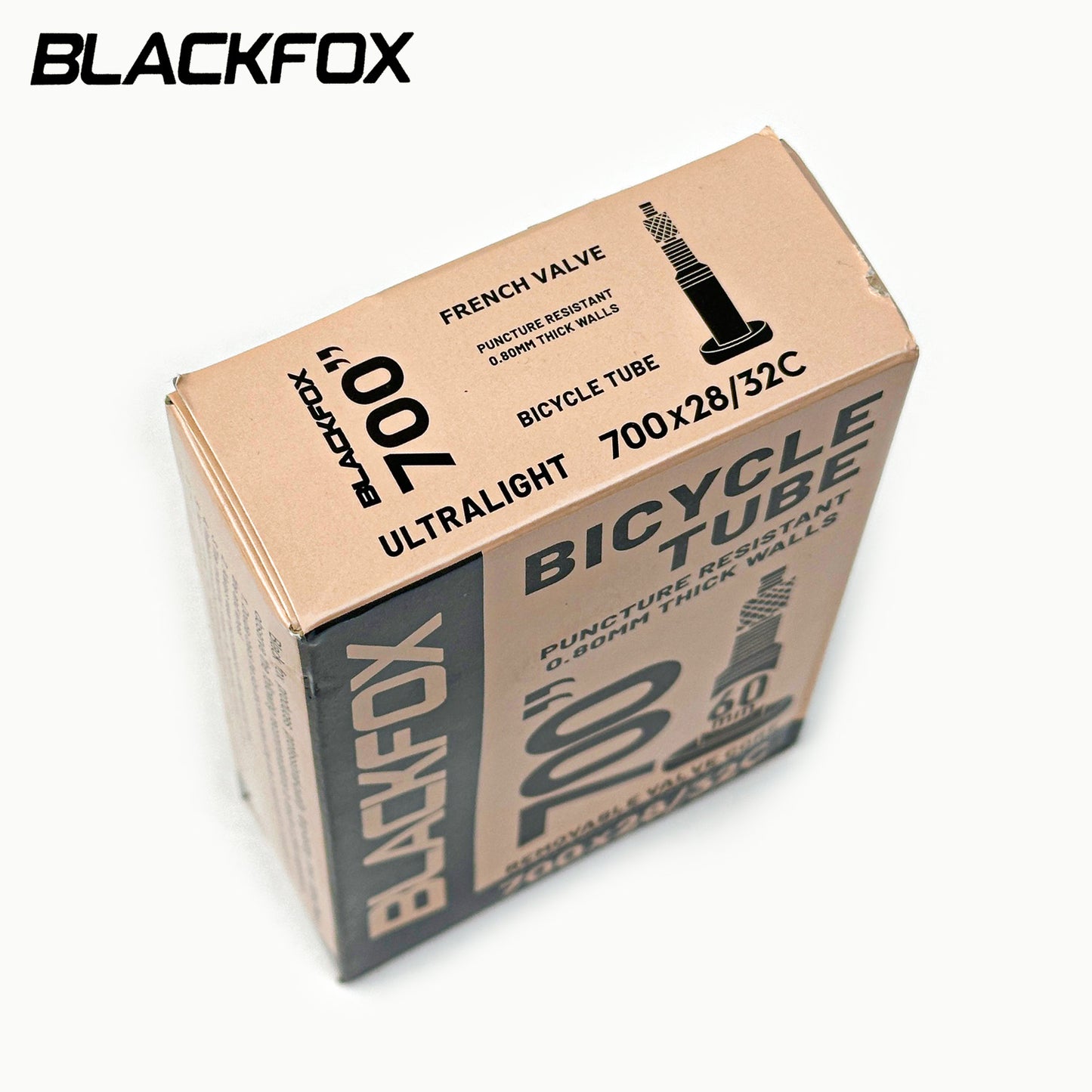 BlackFox Inner Tube 700x28/32c Valve