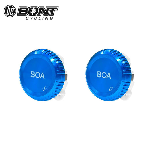 Bont BOA Li2 Dial Complete Kit, Vaypor (2pcs.) - Blue