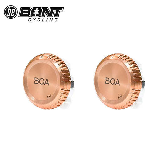 Bont BOA Li2 Dial Complete Kit, Vaypor (2pcs.) - Copper