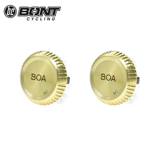 Bont BOA Li2 Dial Complete Kit, Vaypor (2pcs.) - Gold