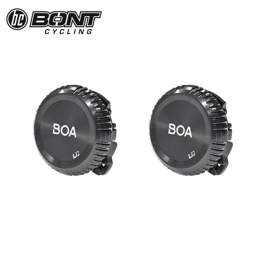 Bont BOA Li2 Dial Complete Kit, Vaypor (2pcs.) - Gunmetal