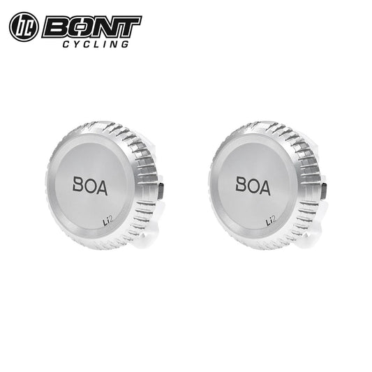 Bont BOA Li2 Dial Complete Kit, Vaypor (2pcs.) - Silver