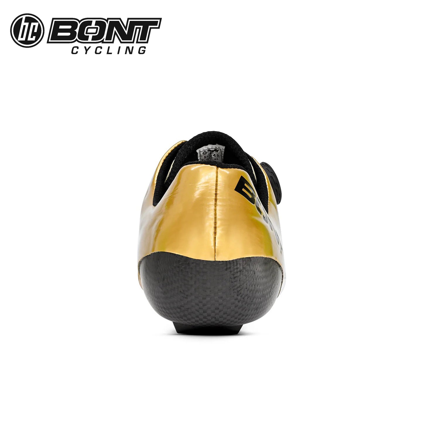 Bont Riot 24 Carbon Composite Road Cycling Shoes - Shiny Gold