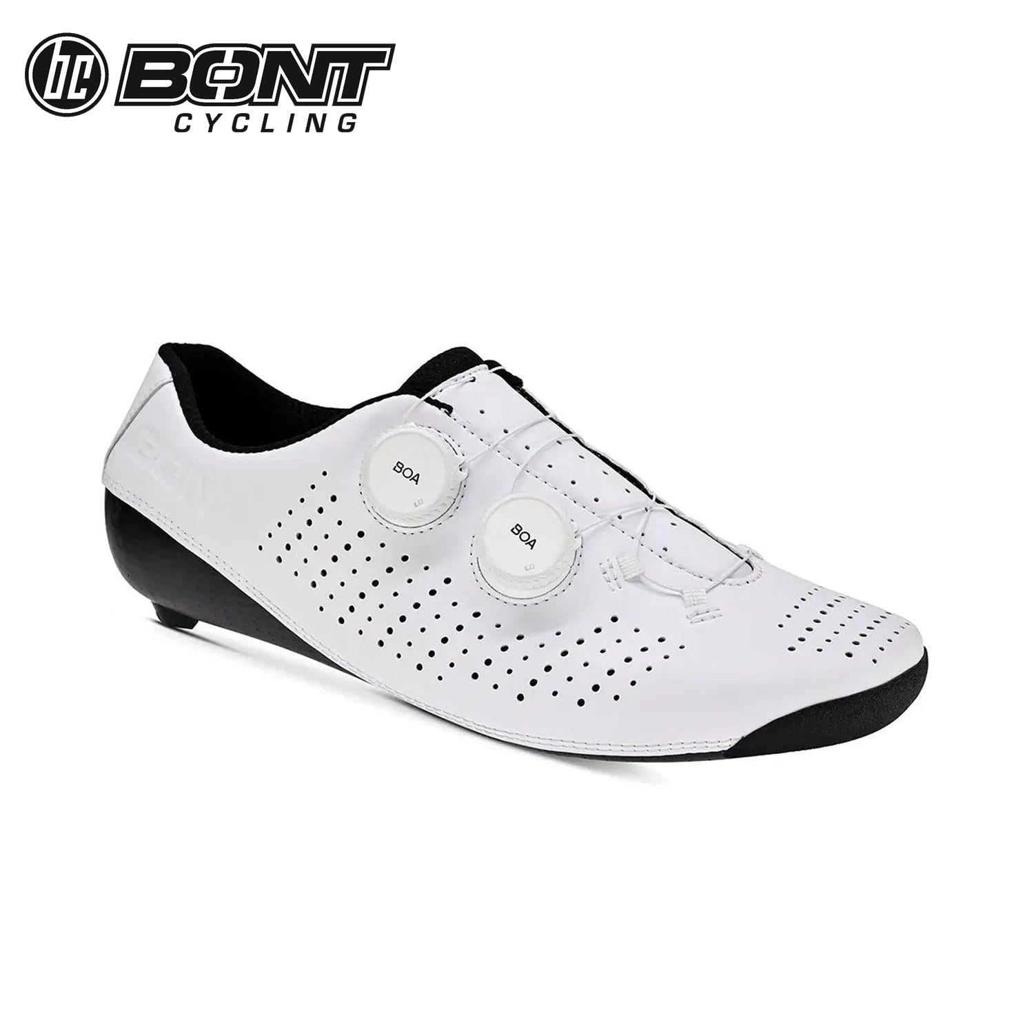 Bont Vaypor 23 Cycling Shoes White - Main Image