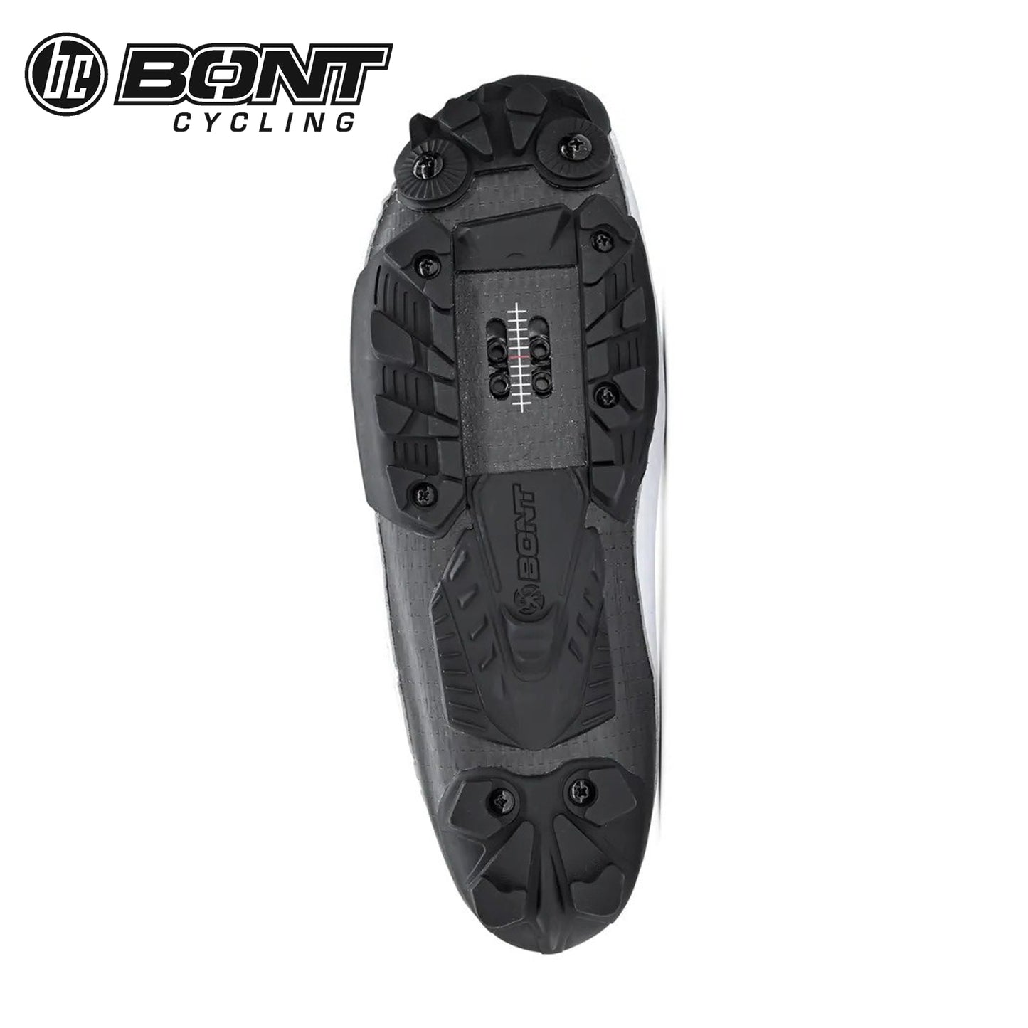 Bont Vaypor G LI2 Gravel Carbon Composite / BOA Cycling Shoes - White