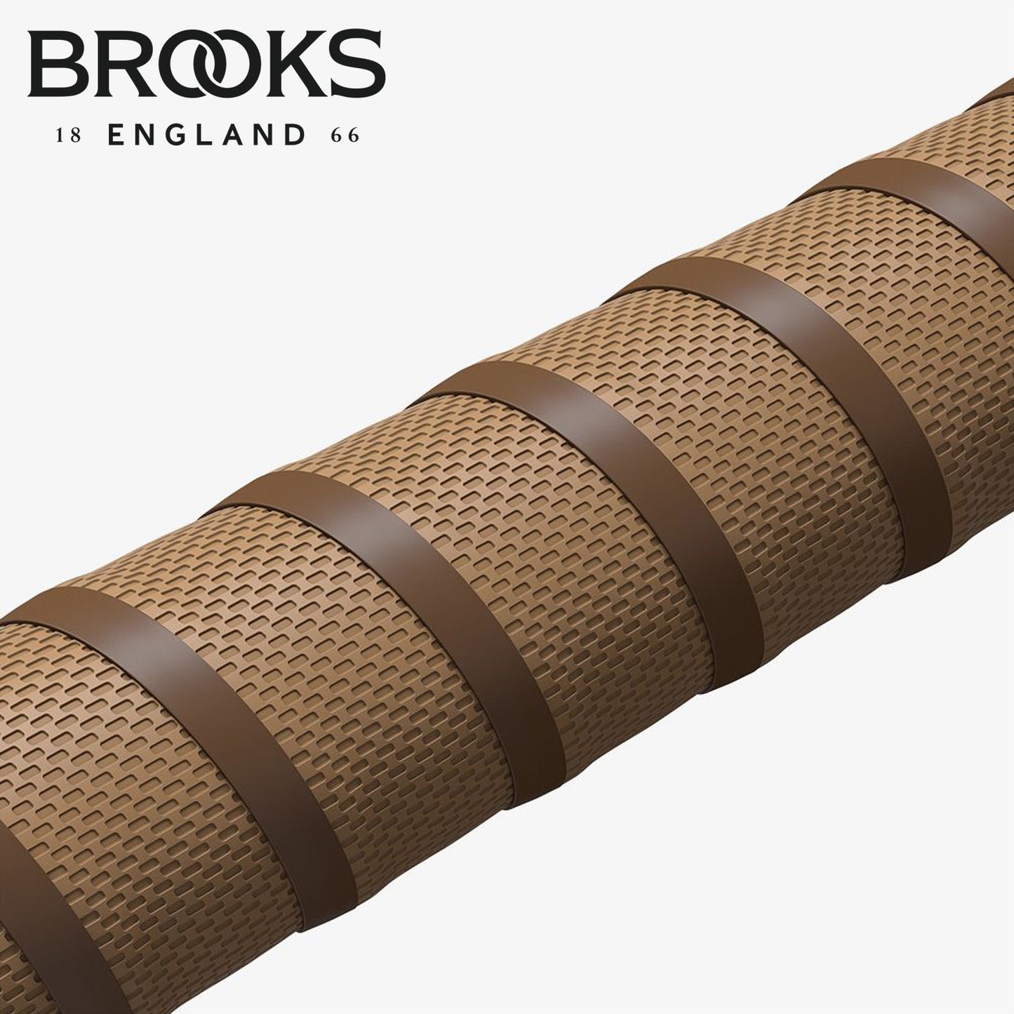 Brooks Cambium Rubber Bar Tape, 3mm - Natural