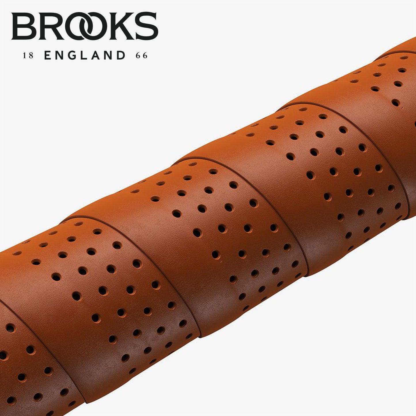 Brooks Leather Bar Tape, 2mm - Honey (BT02A07203)