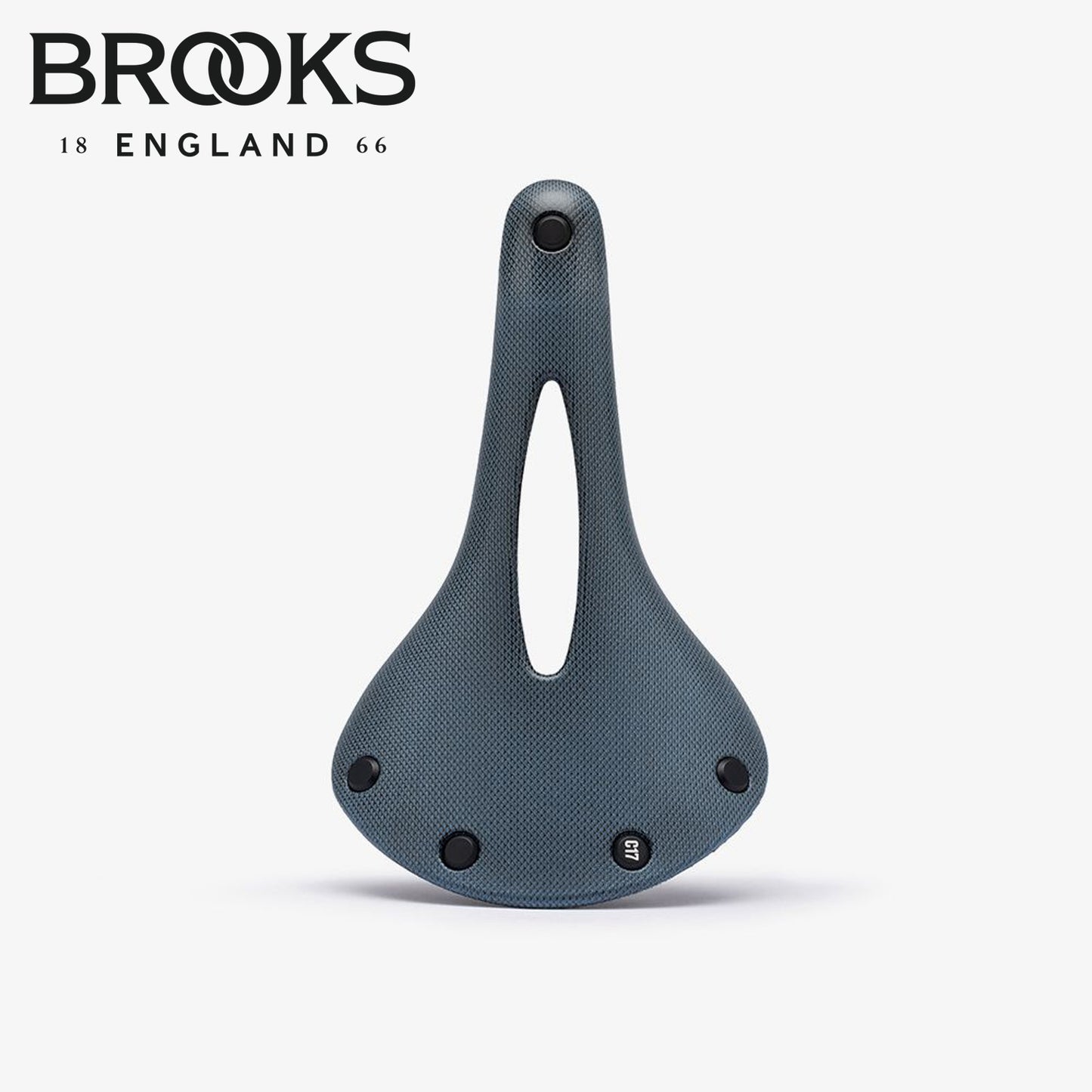 Brooks Cambium C17 Carved Saddle, All Weather - Octane