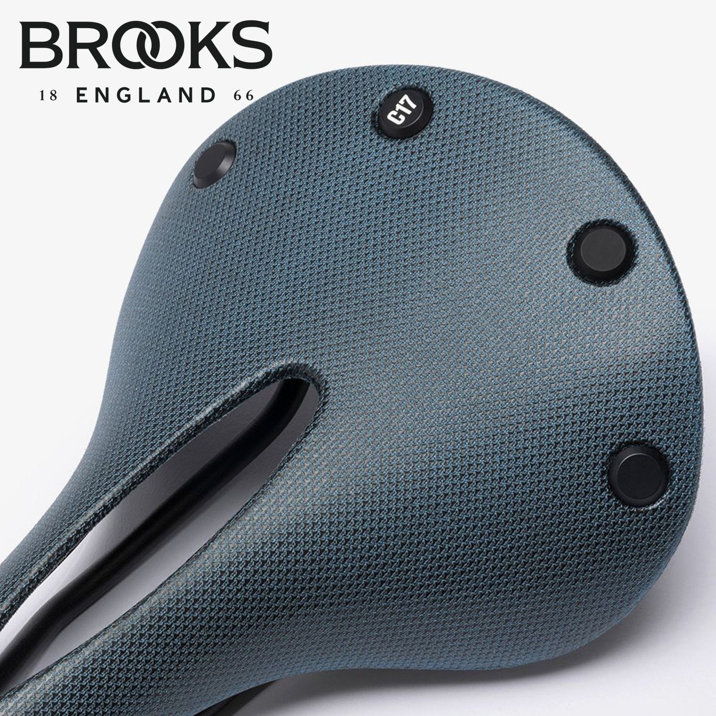 Brooks Cambium C17 Carved Saddle, All Weather - Octane