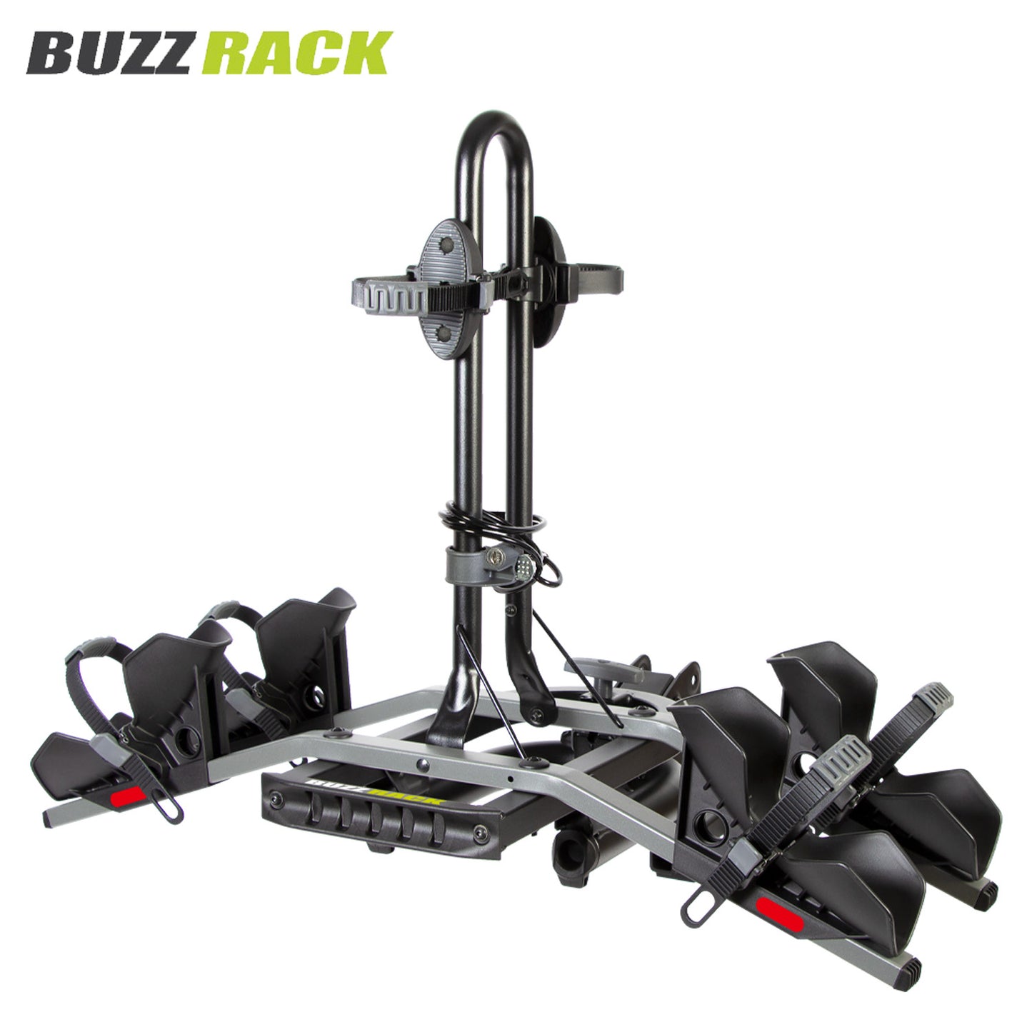 Buzz Rack Buzzracer H2 Hitch Platform (2-Bikes)