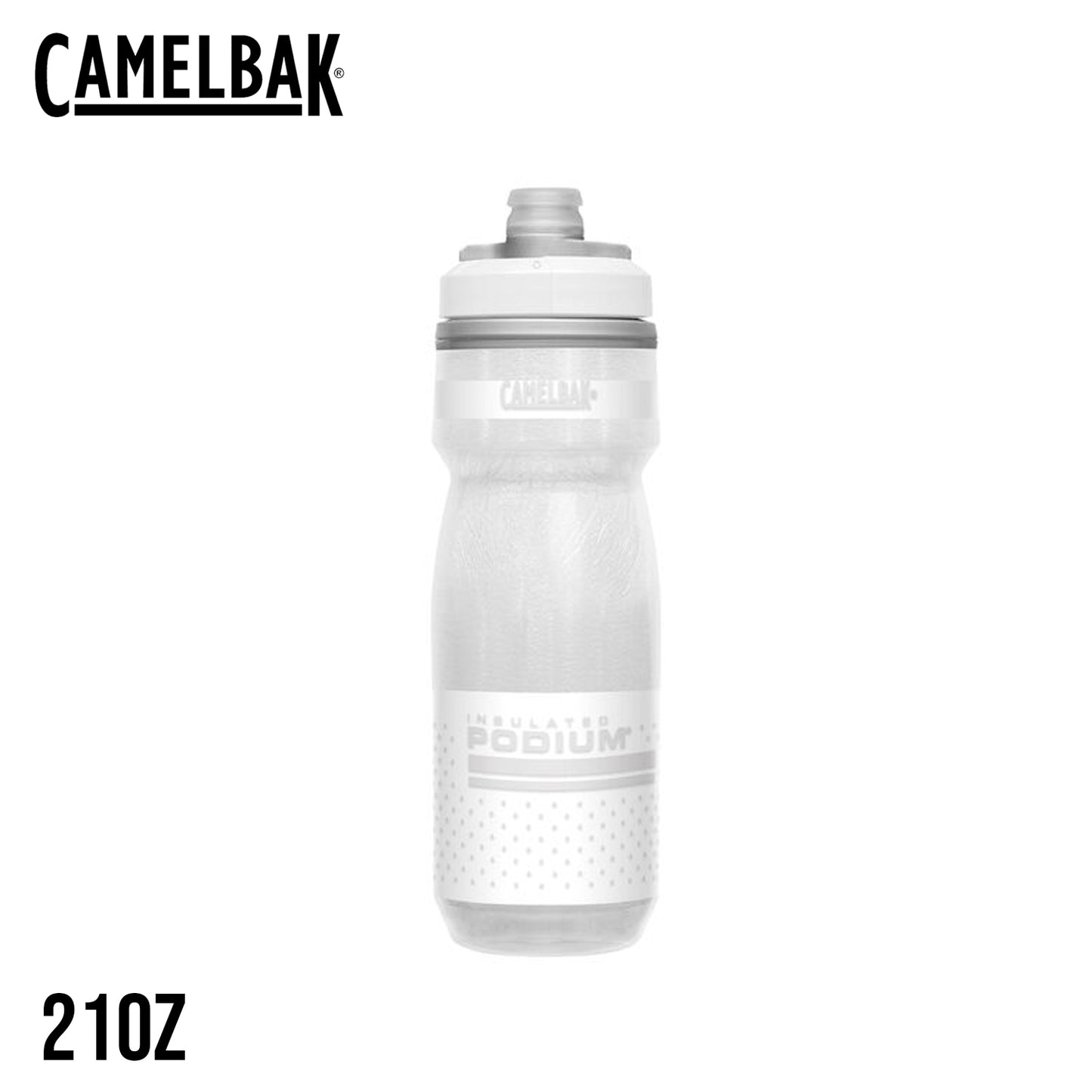 CamelBak Podium Chill Bike Bottle - Reflective Ghost