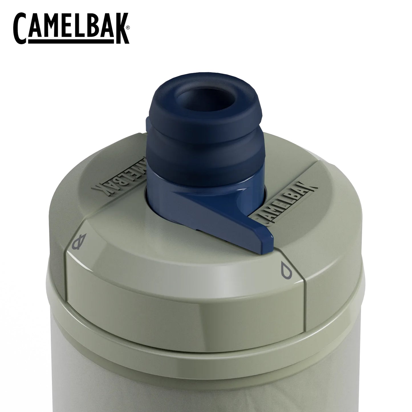 CamelBak Podium Chill Bike Bottle - Mercury Fog