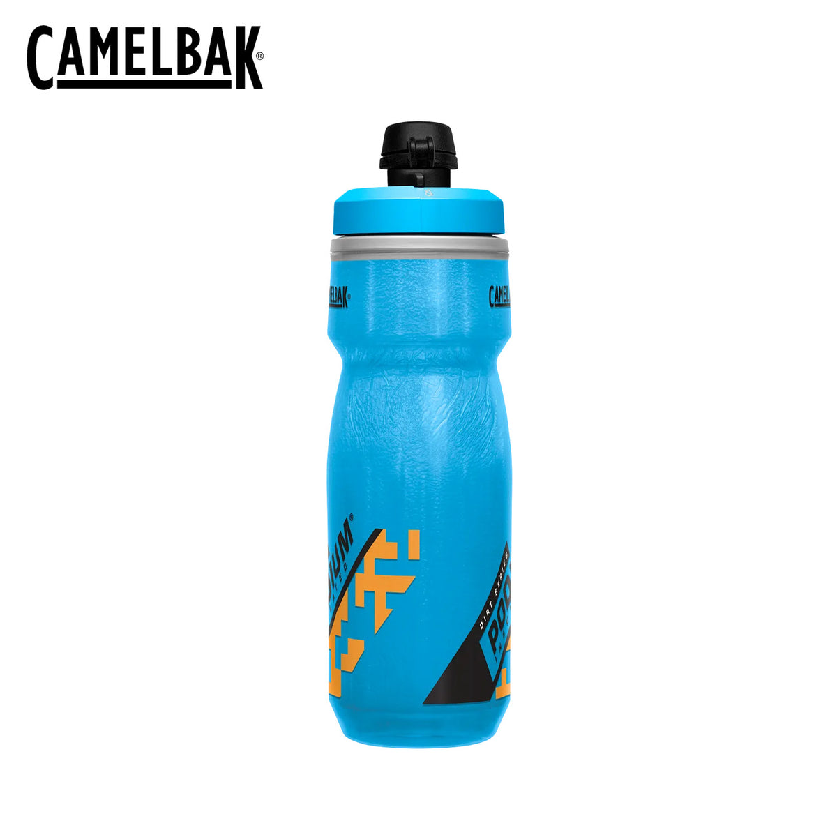 CamelBak Podium Dirt Series Chill 21 21oz Bike Bottle - Blue/Orange
