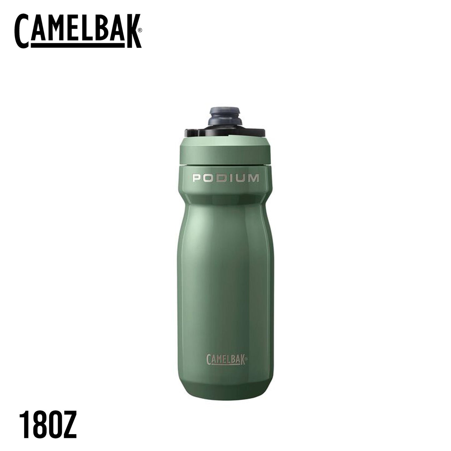 CamelBak Podium Steel Bike Bottle - Moss
