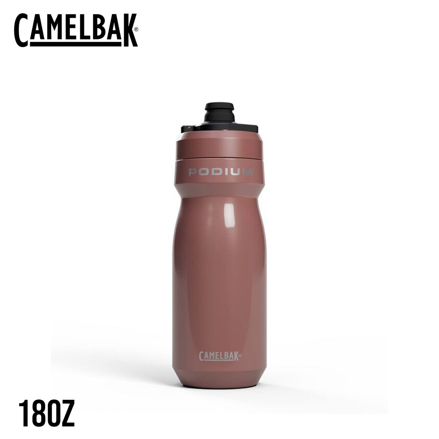 CamelBak Podium Steel Bike Bottle - Sierra Red