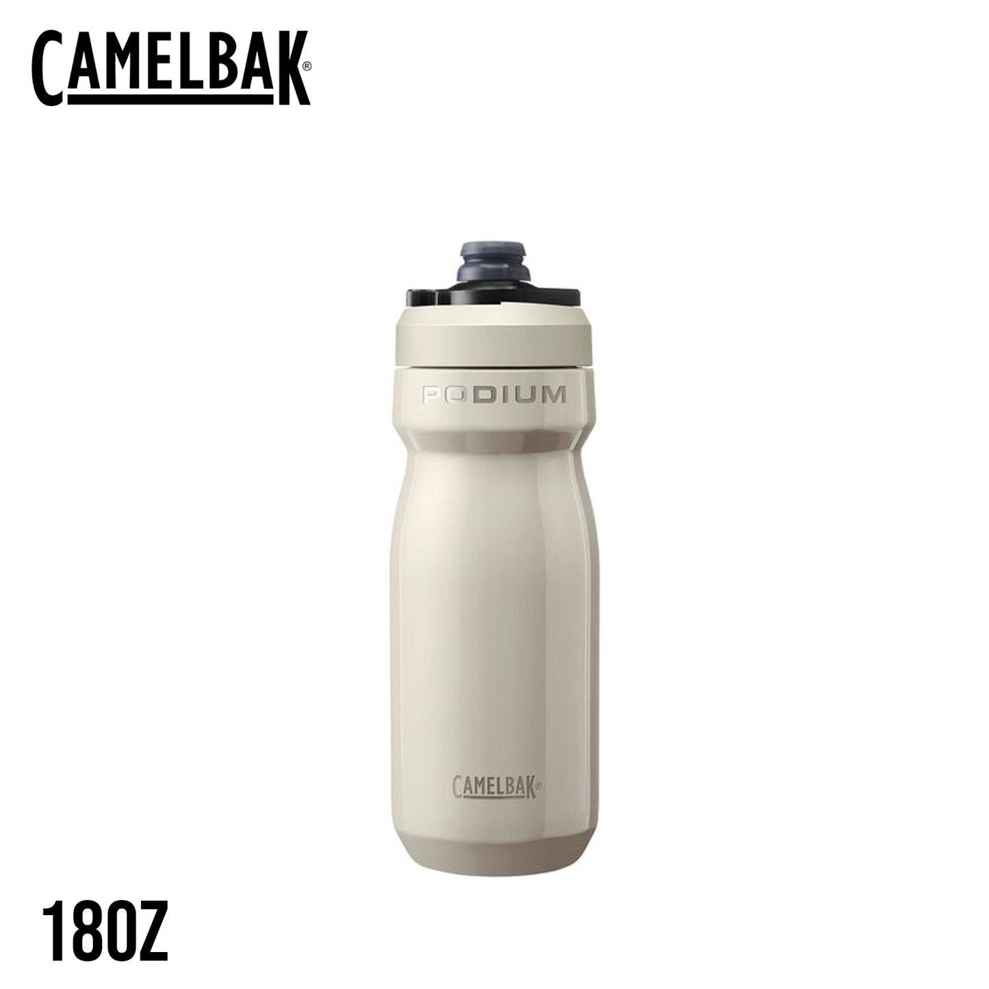 CamelBak Podium Steel Bike Bottle - Stone