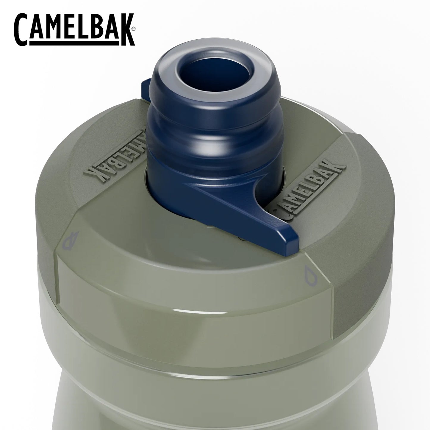 CamelBak Podium Bike Bottle - Mercury Fog
