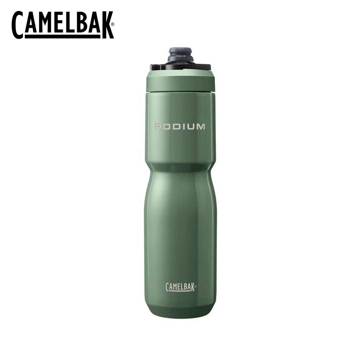 CamelBak Podium Steel Bike Bottle - Moss