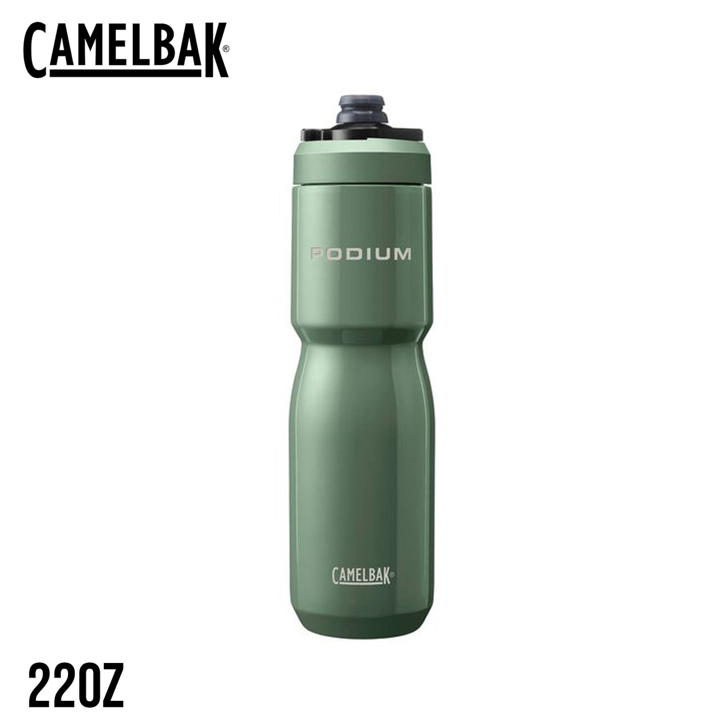 CamelBak Podium Steel Bike Bottle - Moss