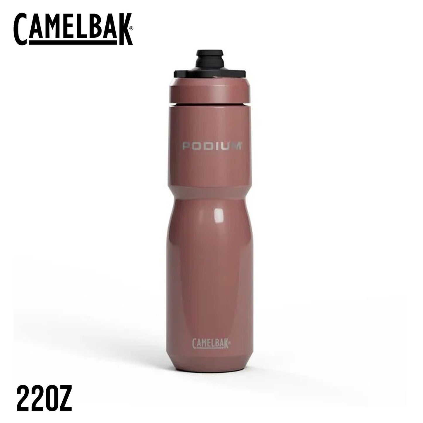 CamelBak Podium Steel Bike Bottle - Sierra Red