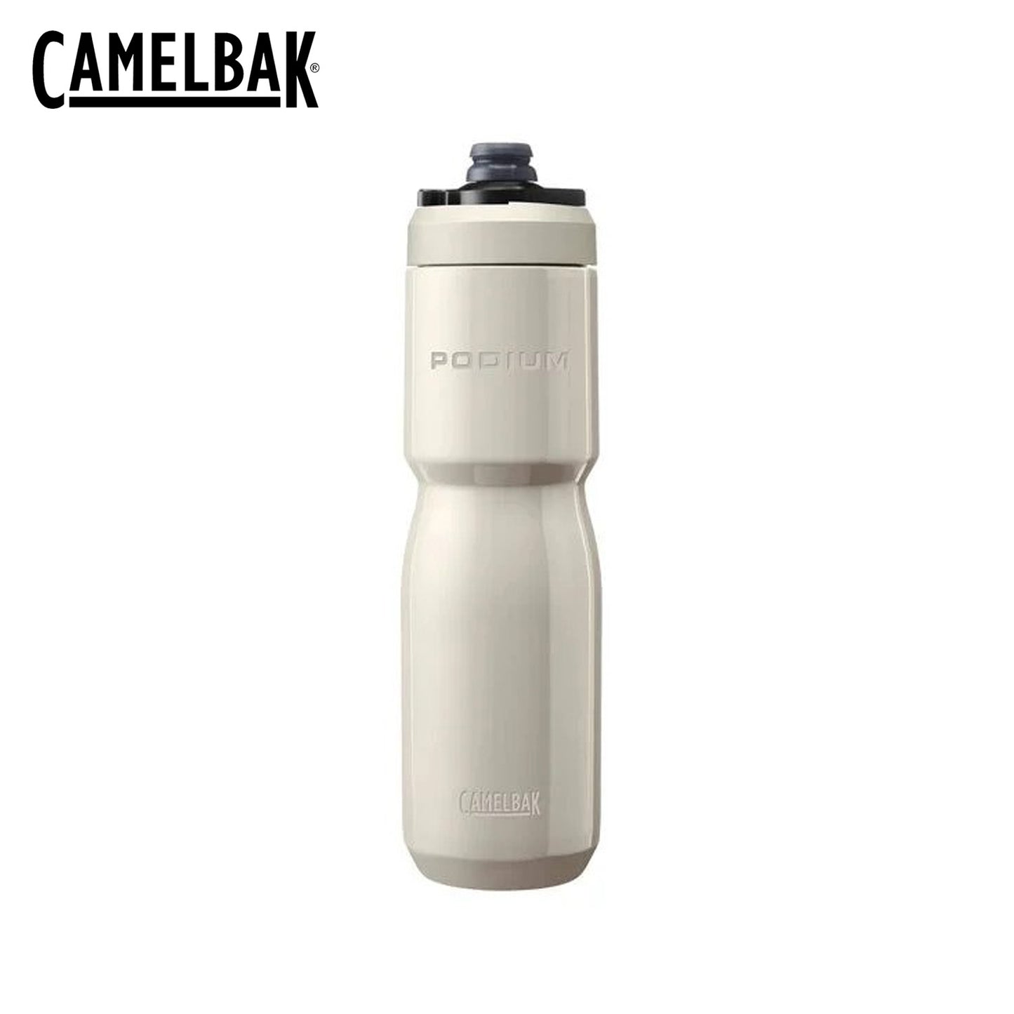 CamelBak Podium Steel Bike Bottle - Stone