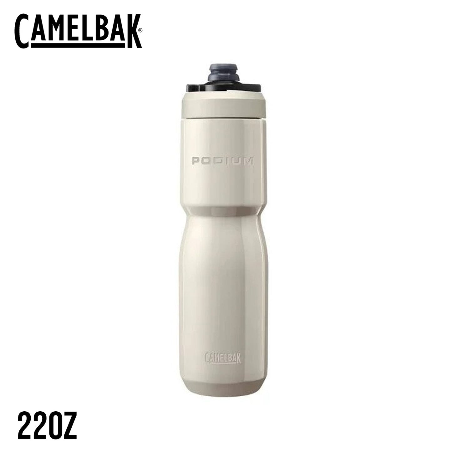 CamelBak Podium Steel Bike Bottle - Stone