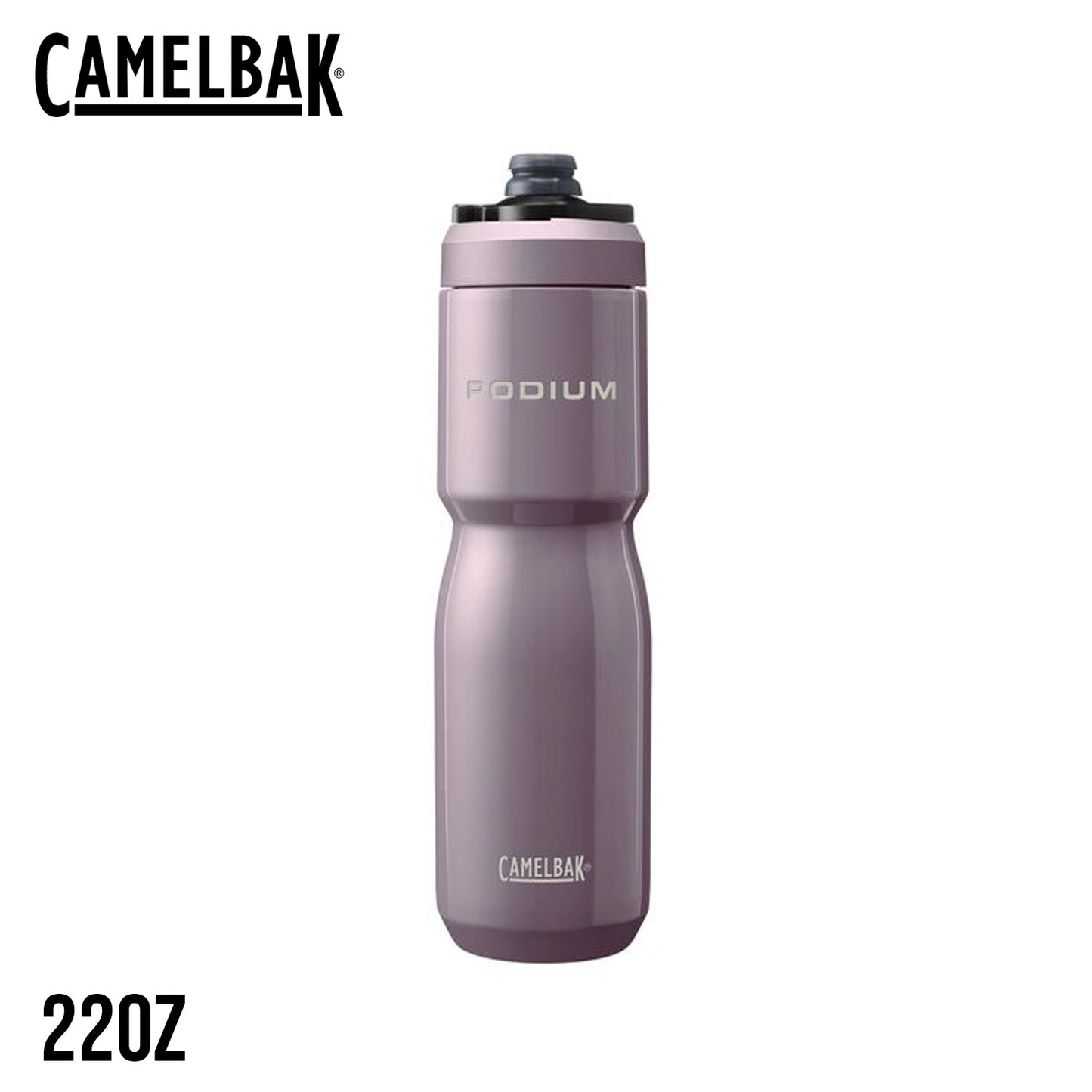 CamelBak Podium Steel Bike Bottle - Violet