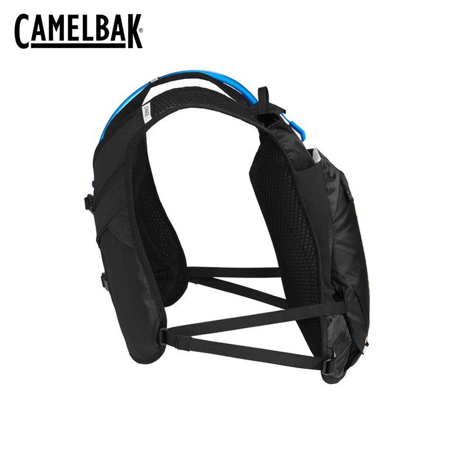 CamelBak Chase Race 4 Bike Vest 50oz Hydration Pack w/ Crux Reservoir - Black