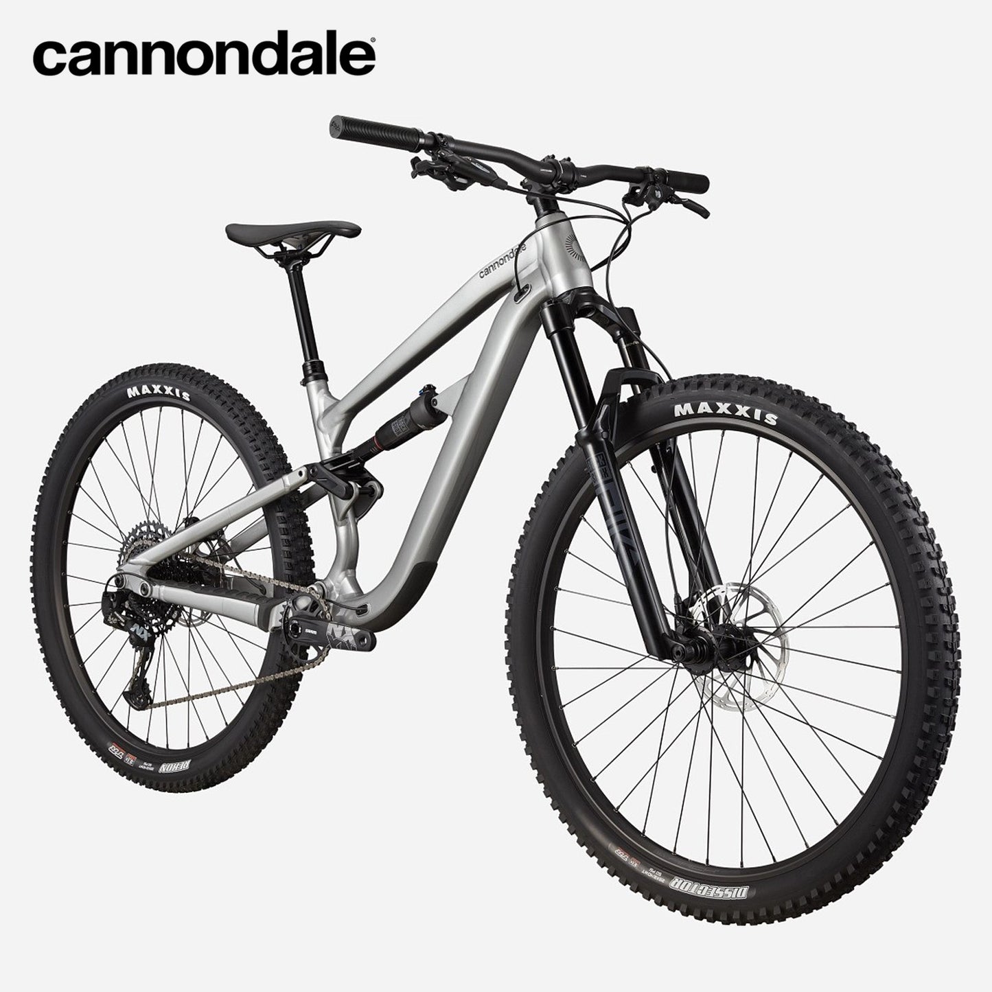 Cannondale Habit 3 Alloy MTB Bike SRAM G2 R Disc Brake - Grey