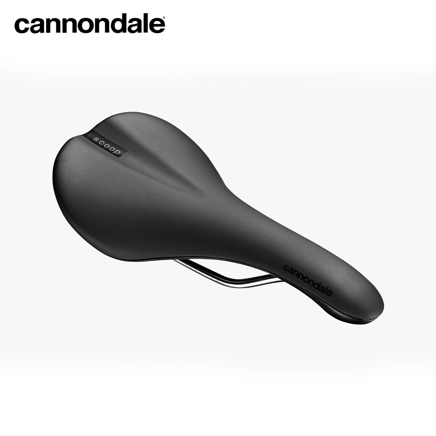 Cannondale Scoop Ti Radius Saddle 142mm - Black