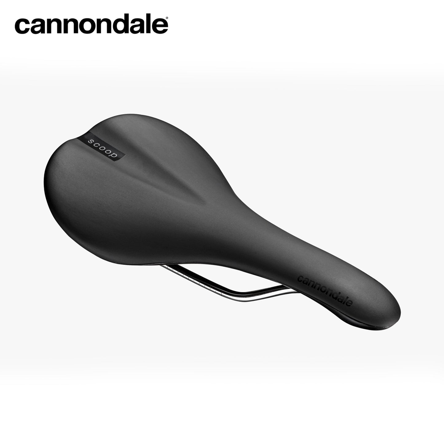 Cannondale Scoop Ti Shallow Saddle 142mm - Black