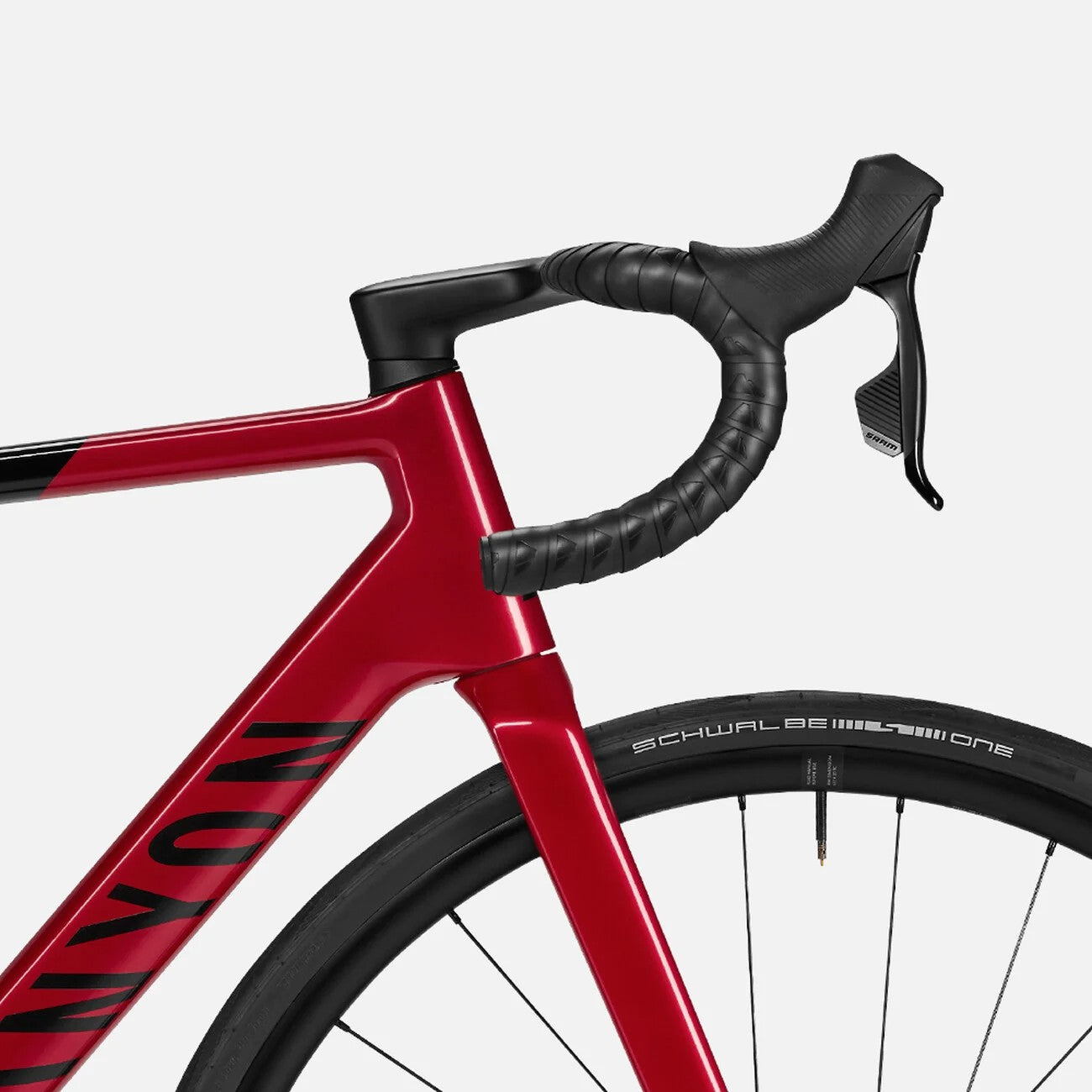 Canyon Ultimate CF SL 7 AXS Road Bike SRAM Rival Electronic - Deep Red