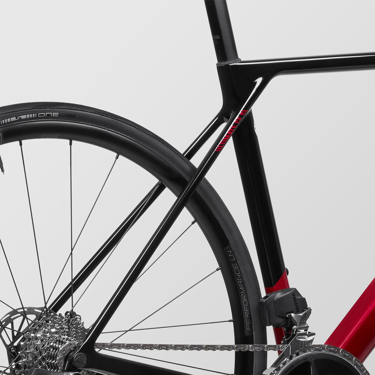 Canyon Ultimate CF SL 7 AXS Road Bike SRAM Rival Electronic - Deep Red