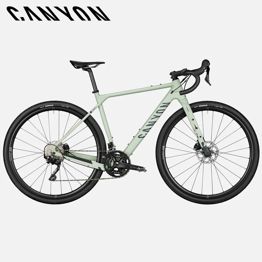 Canyon Grizl AL Gravel Bike GRX RX400 Matcha – Supreme Bikes PH