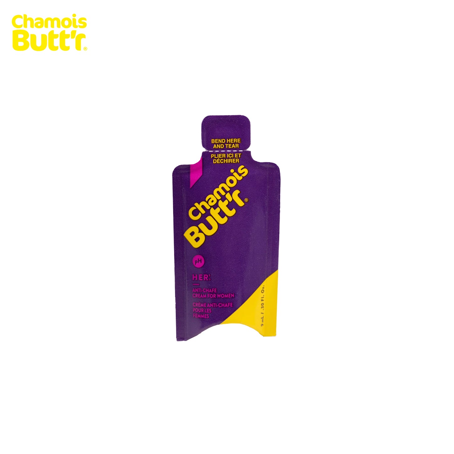 Chamois Butt’r Her Anti-Chafe Skin Lubricant - 9mL