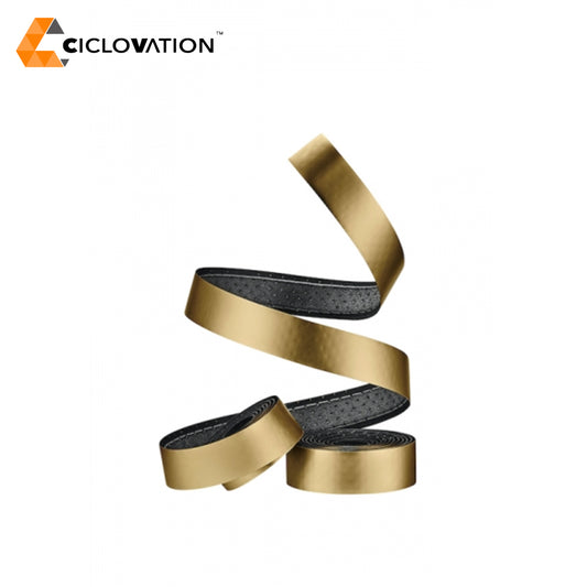 Ciclovation Advanced Leather Touch - Vapor Metallic Gold