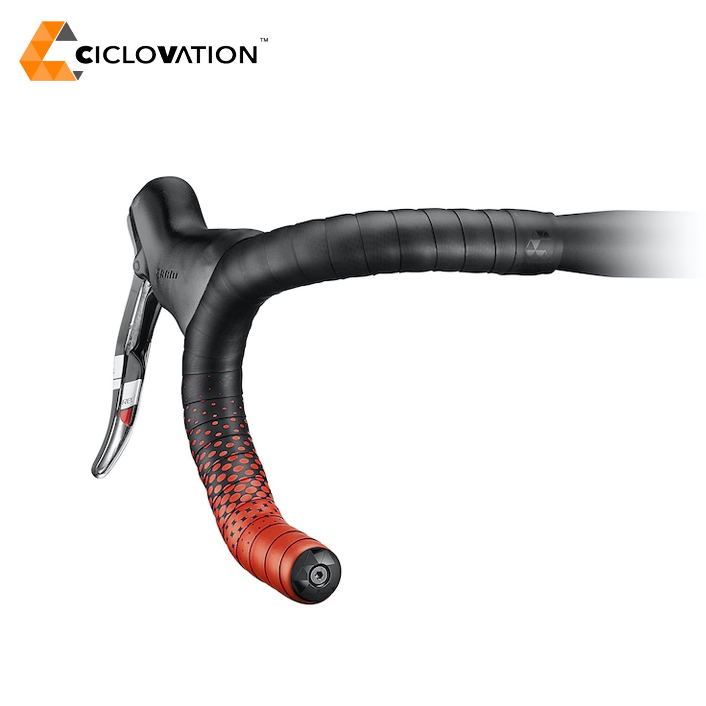 Ciclovation Advanced Leather Touch Fusion Bar Tape - Red