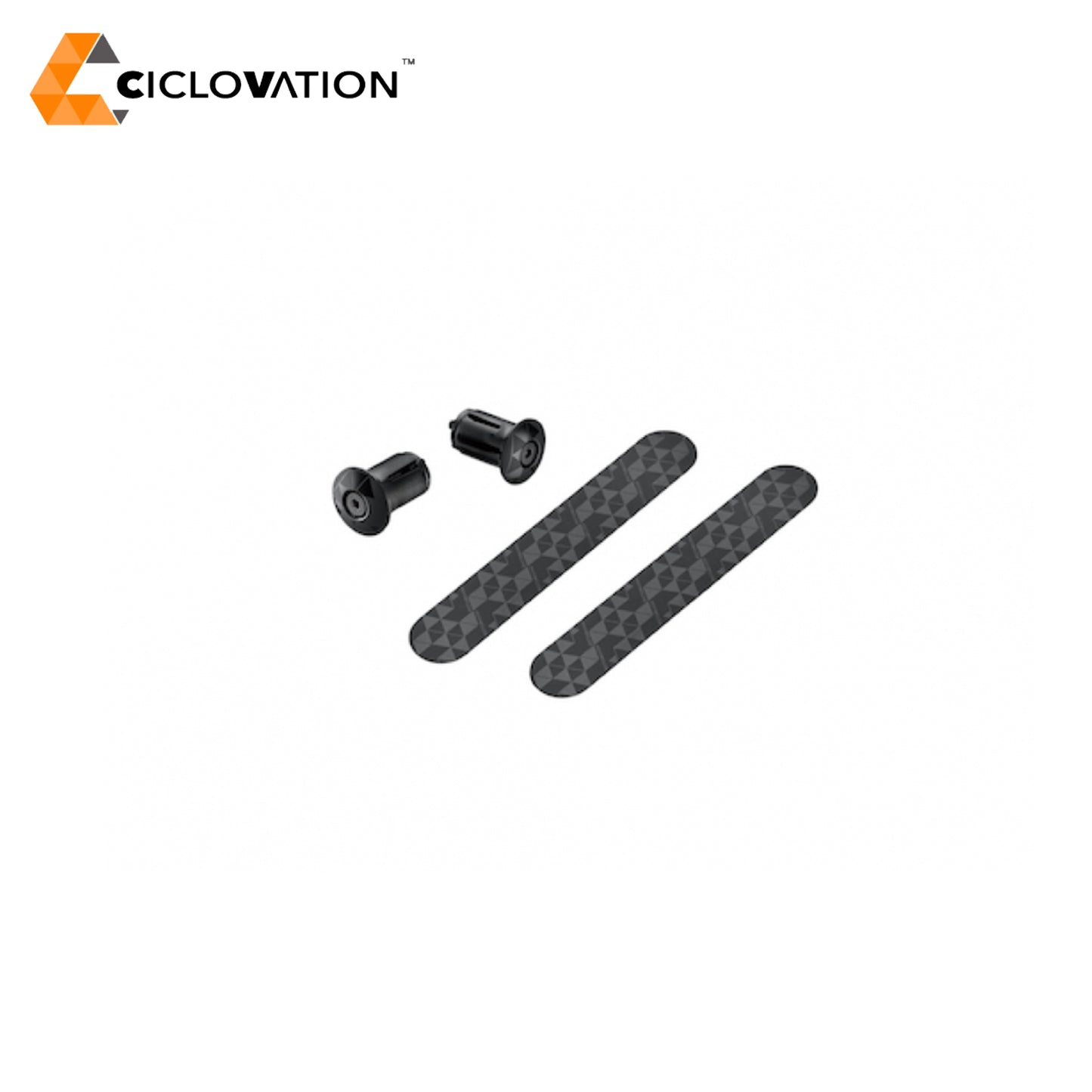 Ciclovation Grind Touch Diamond GXL Bar Tape - Racing Green